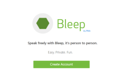 Bleep un servicio de mensajería instantánea encriptada