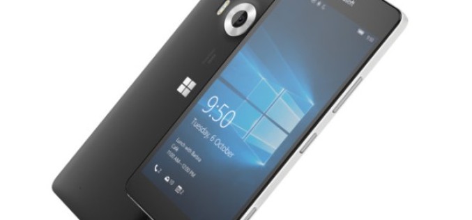 Lumia 950 y 950 XL se estrenan con Windows 10