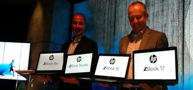 HP presentó su nueva familia de ZBooks en el HP´s Global Workstation Launch