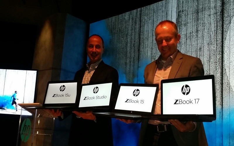 HP presentó su nueva familia de ZBooks en el HP´s Global Workstation Launch