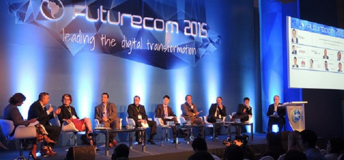 Robotización e «Internet de las Cosas» protagonizaron la Futurecom 2015 en Brasil