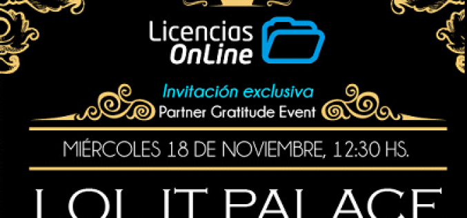 LOL IT PALACE – Partner Gratitud Event Argentina