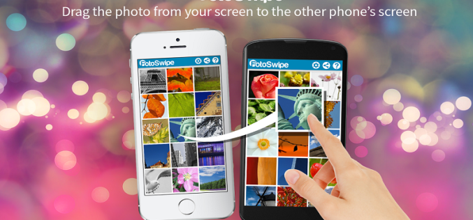 FotoSwipe, una nueva app para compartir fotos en iOS y Android
