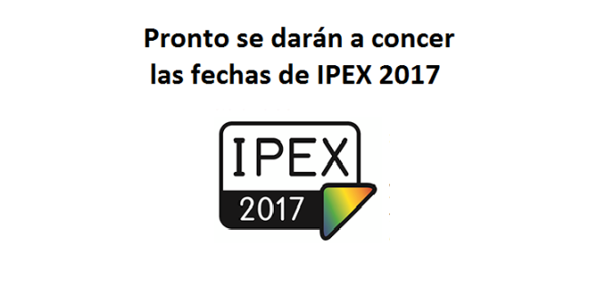 IPEX 2017 – Londres, Reino Unido