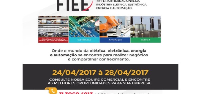 FIEE Elétrica 2017 – Sao Paulo, Brasil
