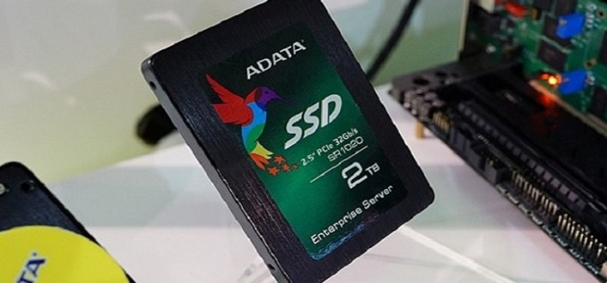 ADATA lanzará su PCIe SSD Gen3x4 S y NAND 3D ultra rápidos durante #CES2016
