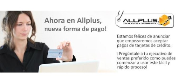 AllPlus dispone de nueva forma de pago para sus clientes