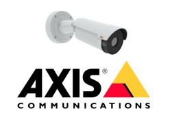 Axis presenta una económica cámara de red térmica tipo bala para exteriores