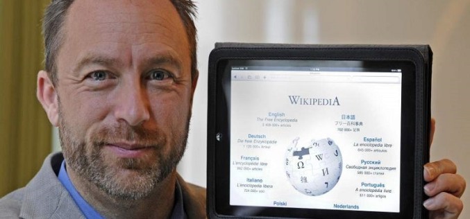 El padre de Wikipedia quiere «hacer un mundo mejor»