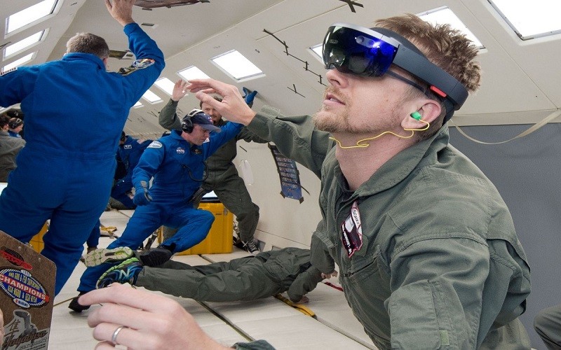 Conozca cómo la NASA usará las HoloLens de Microsoft