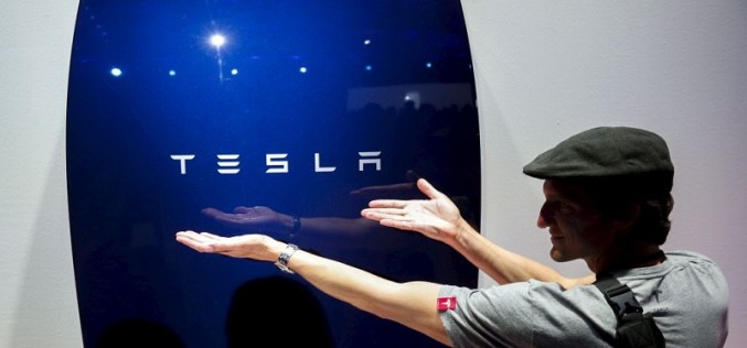 Regresa la batería solar de Tesla