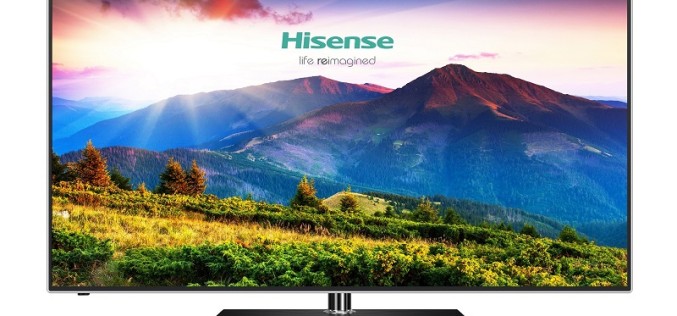 Hisense presenta por primera vez en Argentina su SMART TV de 50” 4K