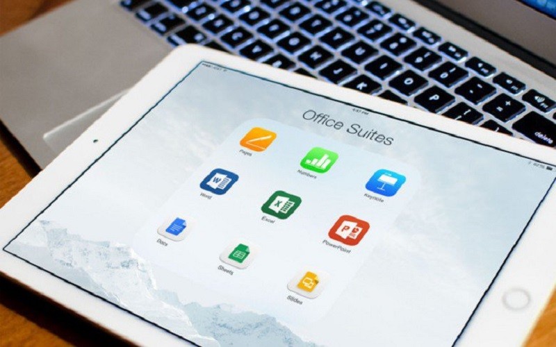 Ya se puede descargar gratis Office para iPad Pro