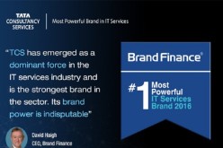 TCS es clasificada como la marca más poderosa del mundo en servicios de TI