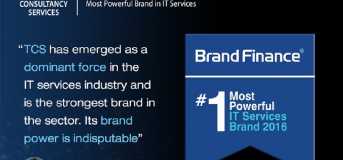 TCS es clasificada como la marca más poderosa del mundo en servicios de TI
