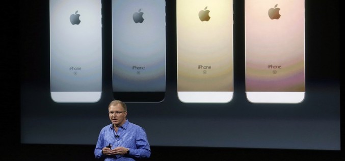 Los nuevos iPhone y iPad son más pequeños y ligeros