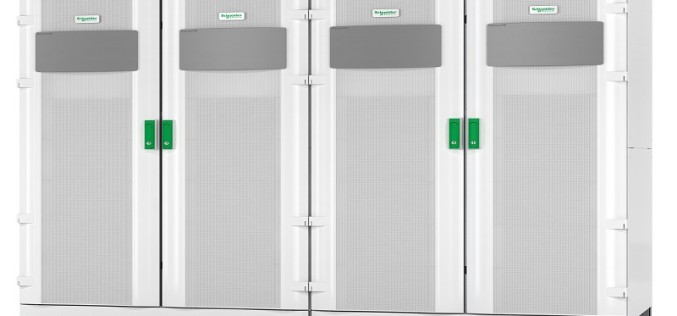 UPS trifásicas de Schneider Electric podrán usar baterías de Ion-Litio