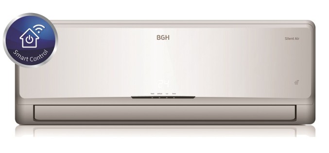 BGH incorpora SmartControl® a toda su línea de aires acondicionados