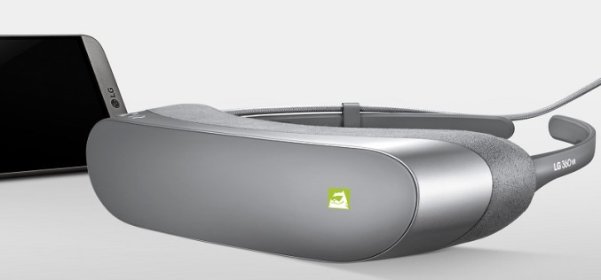 LG incursiona en la realidad virtual con las gafas 360 VR