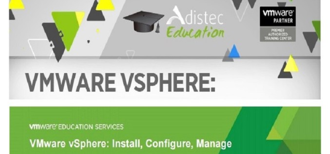 Fórmate en vSphere con Adistec