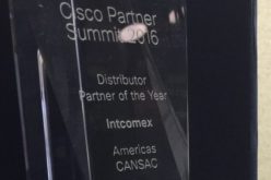 Intcomex premiada por CISCO como Distribuidor del año