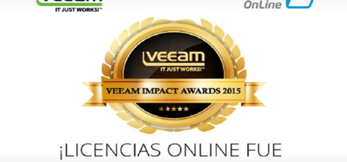 Licencias OnLine fue reconocido por Veeam como Rising Star Distributor of the Year
