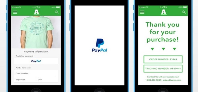 PayPal revoluciona el mercado de pagos con el servicio One Touch