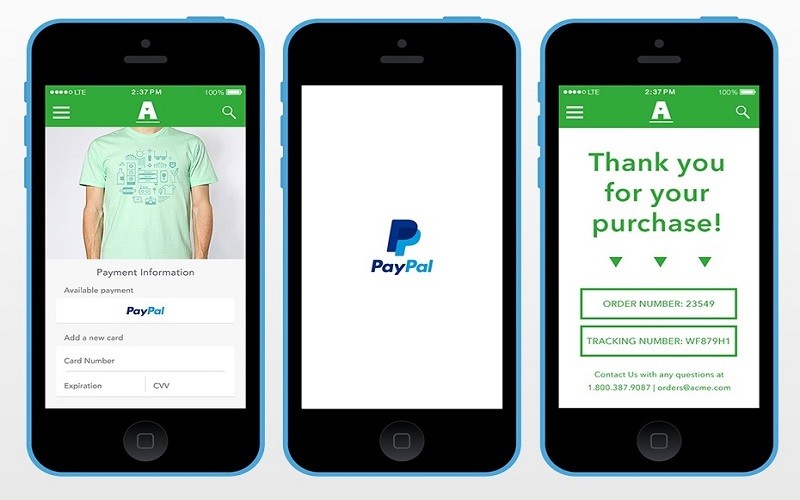 PayPal revoluciona el mercado de pagos con el servicio One Touch