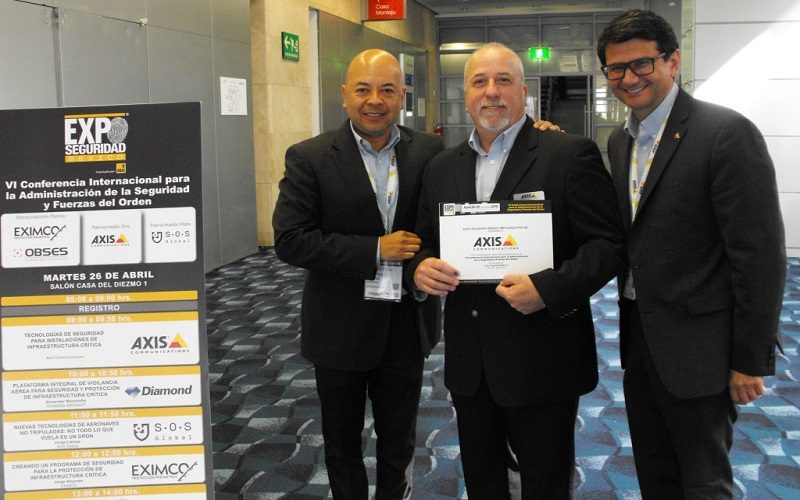 Axis apuesta por un mundo más inteligente y más seguro