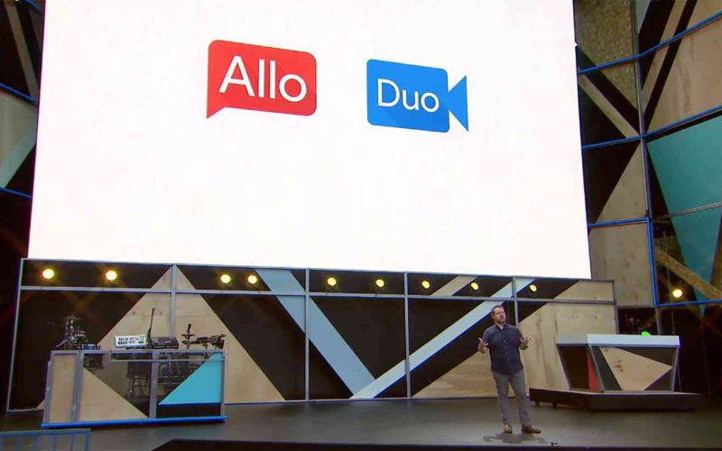 Allo y Duo, las dos nuevas apuestas de Google para competir con Whatsapp