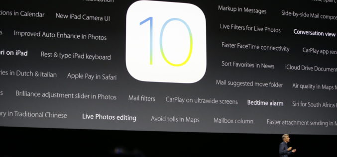 Apple lanza oficialmente la versión 10.0.3 de iOS solo para iPhone 7 y 7 Plus