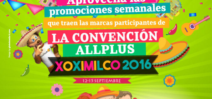 Aprovecha las promociones de semanales que Allplus trae para ti