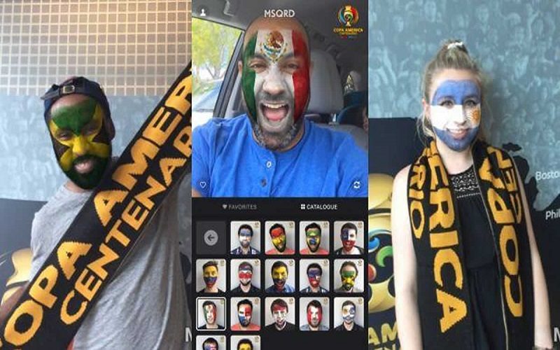 Facebook te invita a apoyar a tu equipo favorito de la Copa América Centenario 2016