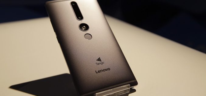 Nuevo smartphone de Lenovo con tecnología Google