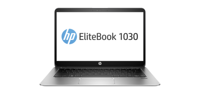 HP EliteBook 1030 G1, una notebook hermosa, compacta y resistente