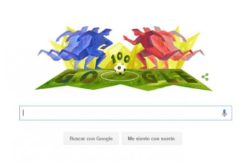 Google rinde homenaje a los 100 años de la Copa América