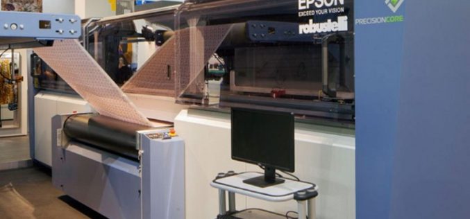 Epson adquiere Robustelli, fabricante italiana de impresoras textiles