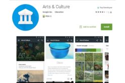¿Conoces la nueva app de Google para recorrer museos?
