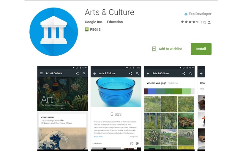 ¿Conoces La Nueva App De Google Para Recorrer Museos? | Global Media IT