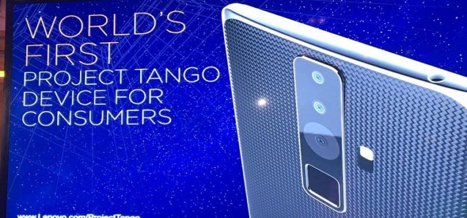 Proyecto Tango de Lenovo te permite experimentar realidad aumentada desde tu celular
