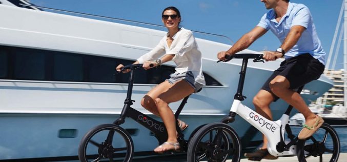 GoCycle, la bicicleta que se conecta con tu smartphone