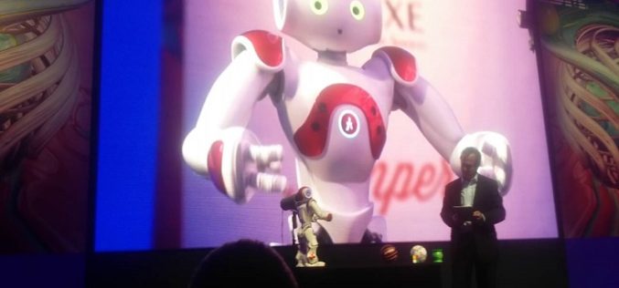 “Gardelito”: el robot argentino con inteligencia cognitiva