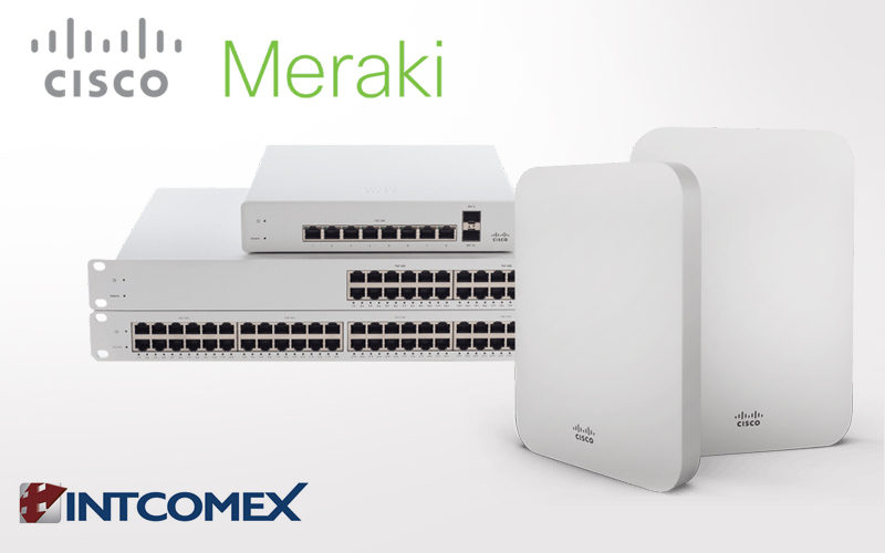 Intcomex distribuidor de Cisco Meraki en Latinoamérica y el Caribe
