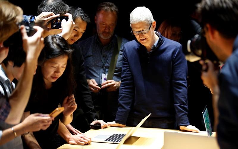 Apple presentó su nuevo MacBook Pro