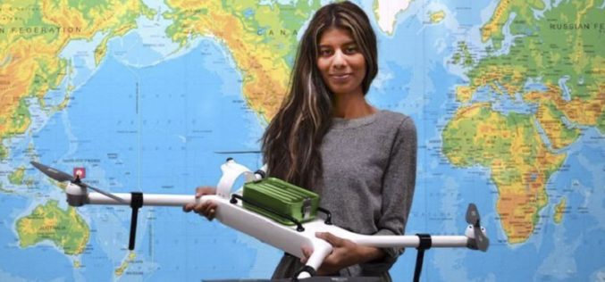 Paola Santana una dominicana que dejó la política para fabricar drones