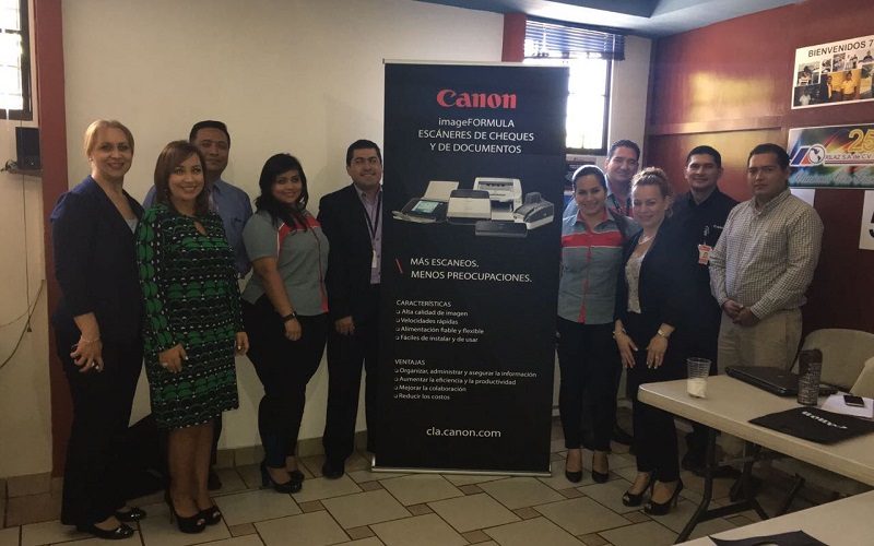 Canon y Data Tech realizaron taller de capacitación en El Salvador