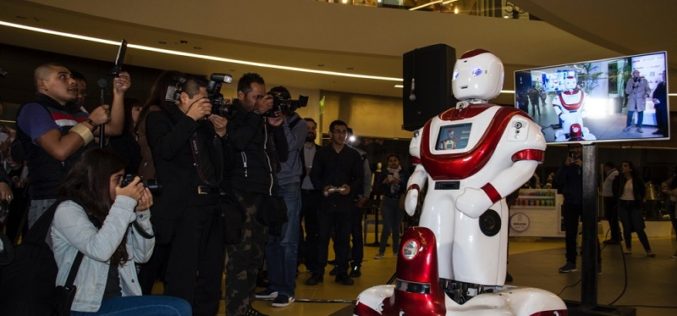 RobotMan, el robot vigilante llega a Perú