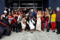 Adistec resultó ganador del concurso #HalloweenGMIT2016