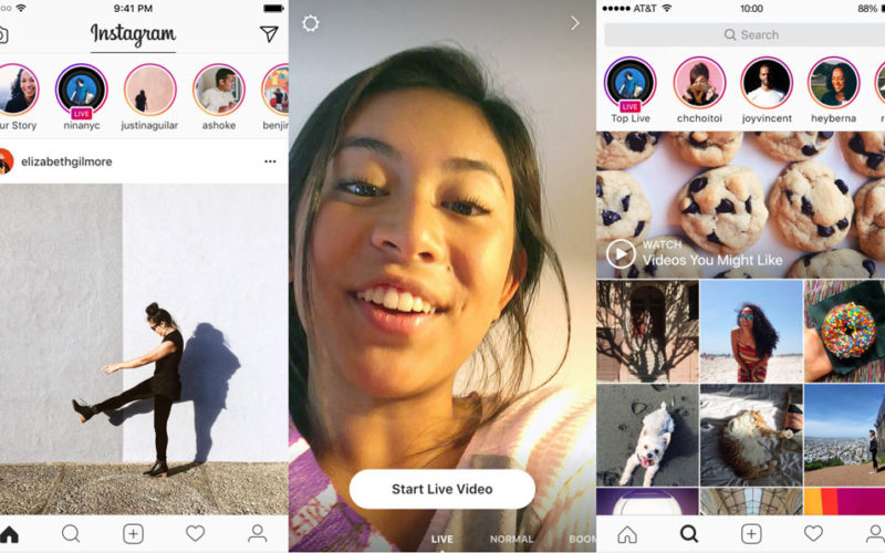 Instagram se une a las aplicaciones que pueden transmitir video en directo