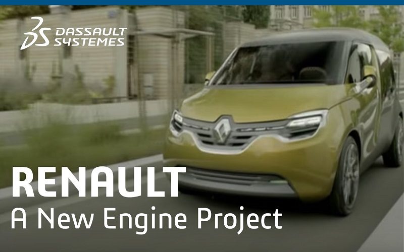 Plataforma 3DEXPERIENCE de Dassault Systèmes alcanza los 10,000 usuarios en Renault
